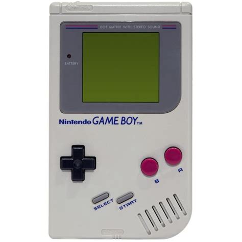 La Console Portable Game Boy Fête Ses 30 Ans