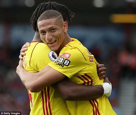 Richarlison is a pacy forward who can play on. Watford wonderkid Richarlison reveals love for Elton John ...