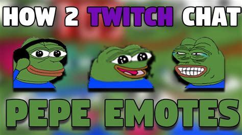 Pepe Emotes Bttv Viewing Available Bttv Emotes For A Particular