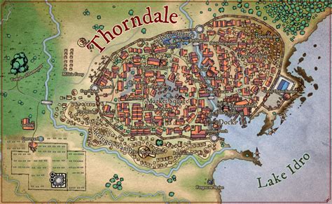 Fantasy Town Map Creator Cloudetp