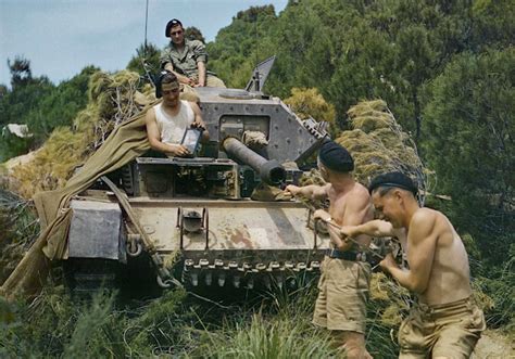 World War Ii In Pictures Color Photos Of World War Ii Part 7