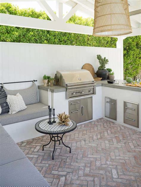 38 Absolutely Fantastic Outdoor Kitchen Ideas For Dining Al Fresco