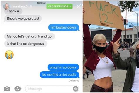 White Instagram Influencers Are Posing At Protests For