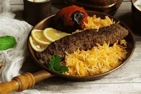 Delightful Kabobs Iranian Barbecue Recipe
