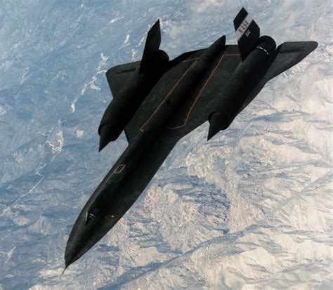 One And Done Col Yielding Flew A Sr 71 Across The Us In An Hour