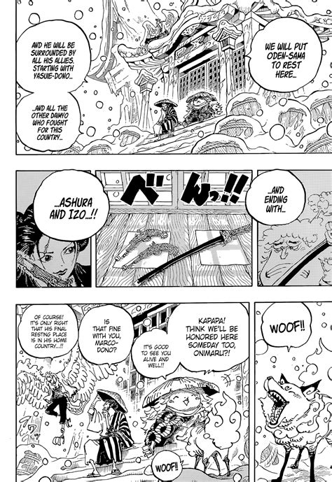 One Piece Chapter 1052 | TCB Scans