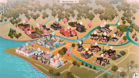 Create your sims, plan their lives the sims 4 get together addon incl all previous dlc and updates : Willow Creek Save File at MSQ Sims » Sims 4 Updates
