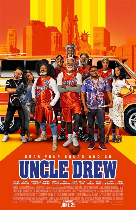 Uncle Drew Movie Final Poster Social News Xyz