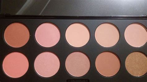 Bh Cosmetics Nude Blush Color Blush Palette Reviews Makeupalley