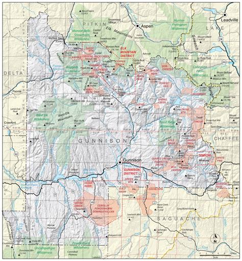 Gunnison County Co The Radioreference Wiki