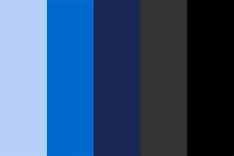 Ice Color Palette