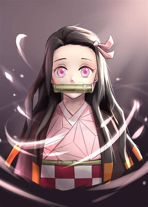 Nezuko By Fian24 On Deviantart In 2020 Cute Anime Character Cute Panda Wallpaper Cute Art