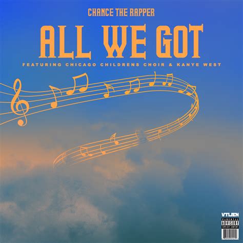 Chance The Rapper All We Got 1500x1500 Freshalbumart