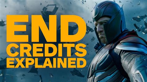 X Men Apocalypses End Credits Scene Explained Spoilers Youtube
