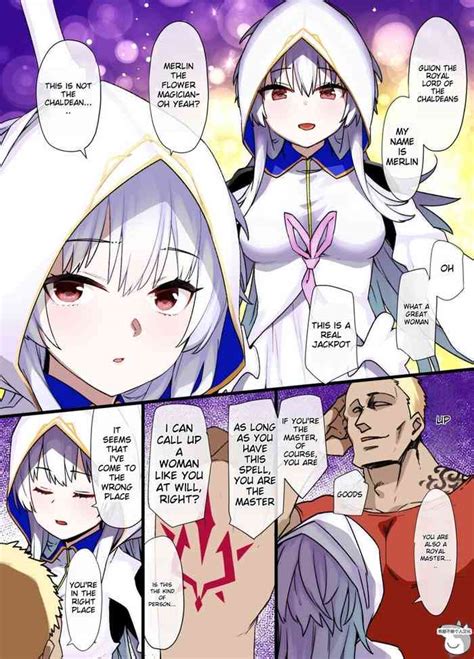 Fgo Proto Merlin Enslaved Manga Nhentai Hentai Doujinshi And Manga