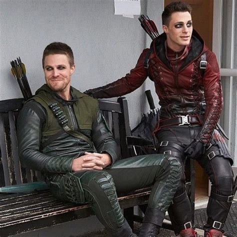 Arrow Wraps Final Season — See How The Cast Said Goodbye Photos