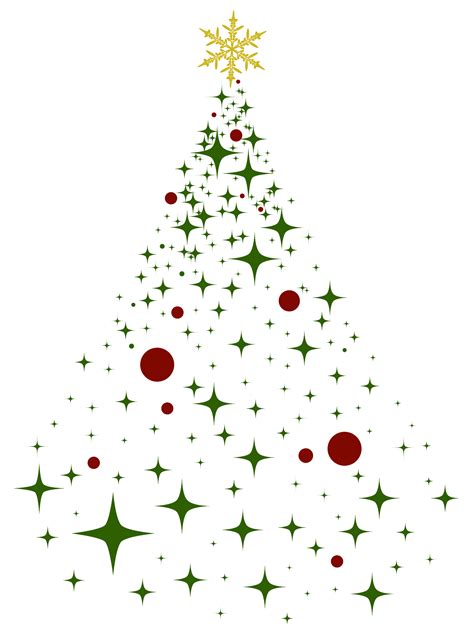 White Christmas Tree PNG - Christmas PNG image & Clipart | Christmas clipart, Christmas graphics ...