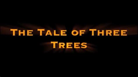 The Tale Of Three Trees Fcumc Spring Childrens Musical Youtube
