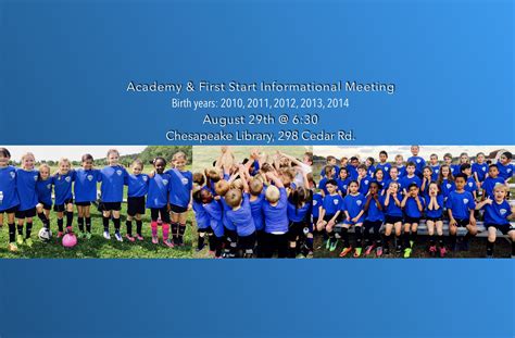 Adfs111111 Chesapeake United Soccer Club