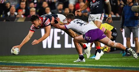Roosters V Storm Grand Final 2018 Match Centre