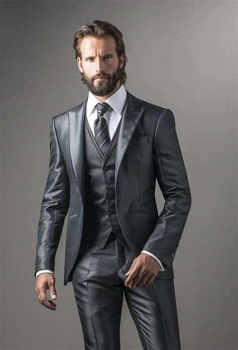 Men Wedding Suit Tuxedo Sarawan Black Wedding Suits For Men Peaked