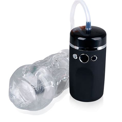 Masturbator Elektrisch Mit Saugfunktion And Vibration Taschenmuschi Sexspielzeug💋 Ebay