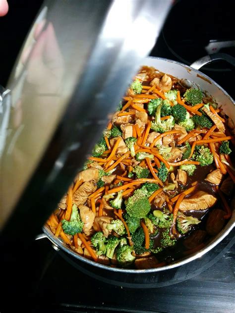 Once the heat is on, things move quickly. How to Make Stir Fry | Recipe | Sarku teriyaki chicken recipe, Asian recipes