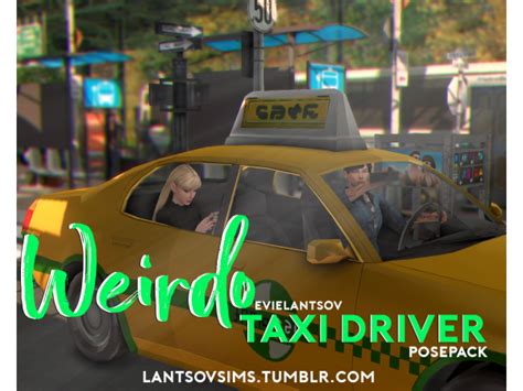 Sims New The Sims 4 Pc Sims 4 Body Mods Sims Mods Taxi Driver