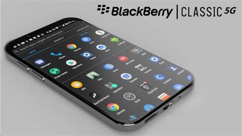 Blackberry Classic 5g 2023 Price Release Date And Full Specifications