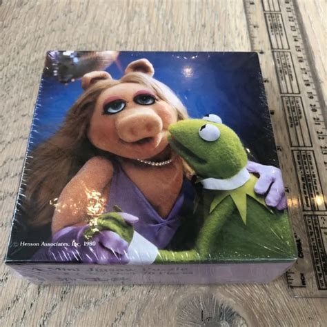 1980 Hallmark Jim Henson Muppets Kermit The Frog Miss Piggy Jigsaw