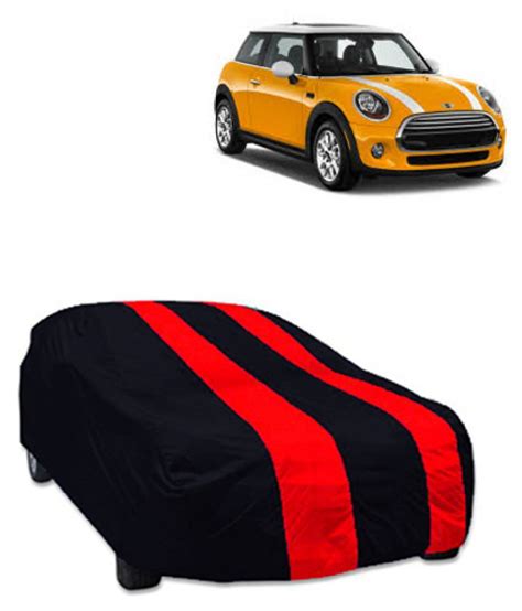 Qualitybeast Car Body Cover For Mini Cooper S 2014 2015 Red Black