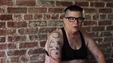 Whats Underneath Features Lea Delaria Self Proclaimed Butch Dyke And Champion For Body