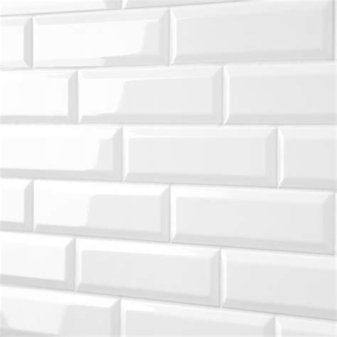 Daltile Finesse Bright White 3 In X 12 In Ceramic Sharp Bevel Wall