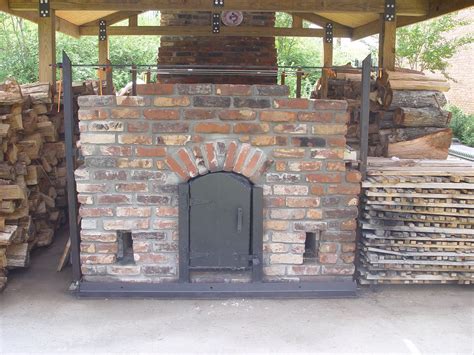 Wood Fired Groundhog Kiln The Groundhog Kiln Ready To Fire Flickr