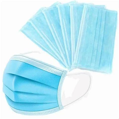 Miso Ply Non Woven Disposable Face Mask At Rs In Greater Noida Id