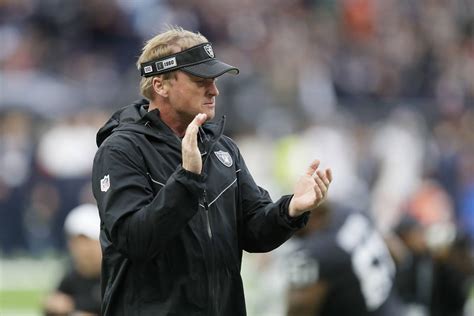 Jon Gruden Has Raiders Pointed In Right Direction In Year 3 Las Vegas