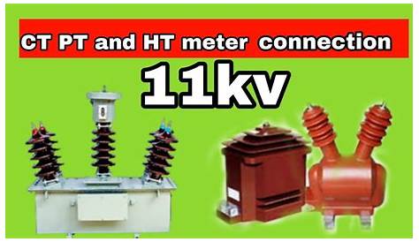 How to connect CT PT and HT meter।ct pt connection।ct pt bangla।ct pt