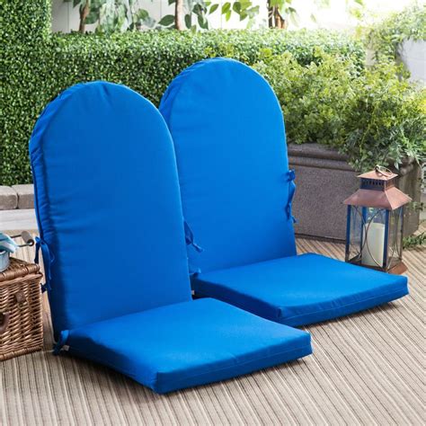 Shop for adirondack chair cushions online at target. POLYWOOD® 46 x 40 Sunbrella Adirondack Chair Cushion ...