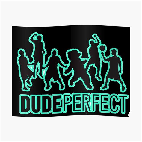 Dude Perfect Sticker By Burrowsjosh In 2020 Dude Perfect Dude