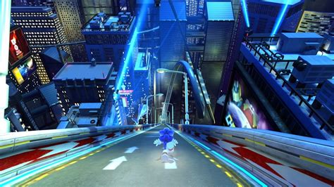 Speed Highway Modern Sonic Sonic Generations Gallery Sonic Scanf