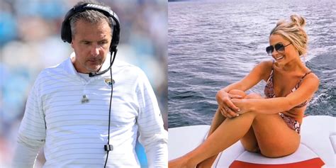 Urban Meyer Vows To Make Team Flights As His Bar Girl Gets Spotted Out For 1st Time Since Viral