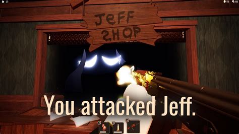 How To Rob Jeffs Shop In Doors Hotel New Update Youtube