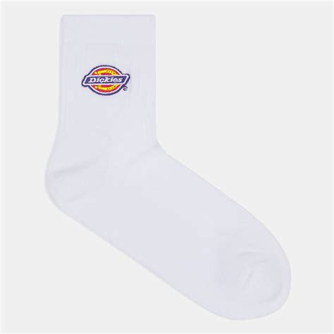 dickies valley grove unisex socks 3 pack white dk0a4y9owhx1