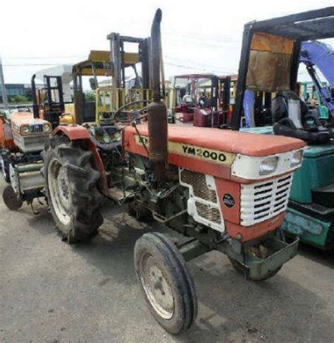 Yanmar Tractor Ym2000 1991 Used For Sale