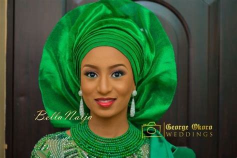 Aisha And Mustapha Nigerian Muslim Wedding George Okoro Photography