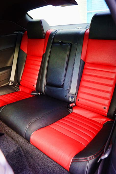 Custom Car Leather Interior Seats Mr Kustom Auto