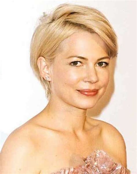 Short Haircuts For Round Faces Hairstyles