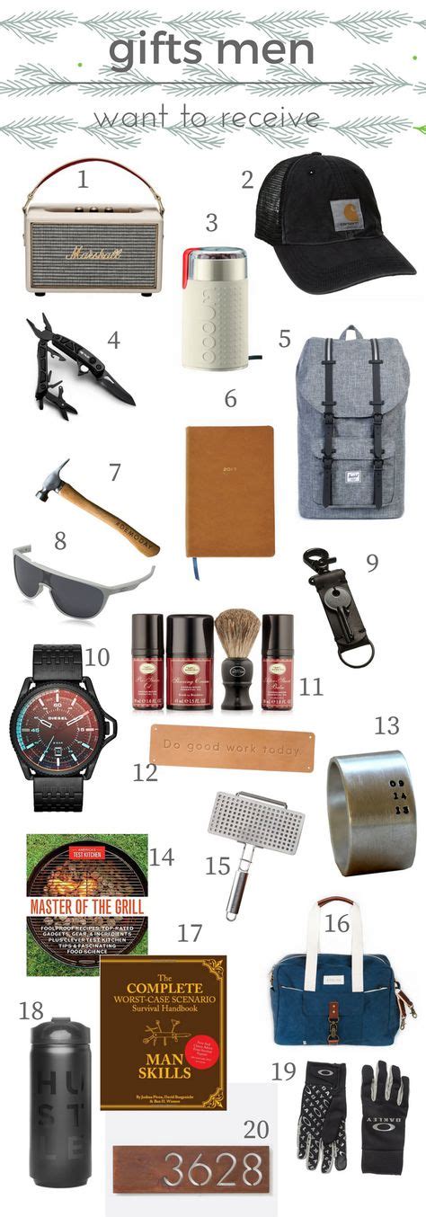 Give The Gifts That Men Want To Receive Best Gift Ideas For Men 2016