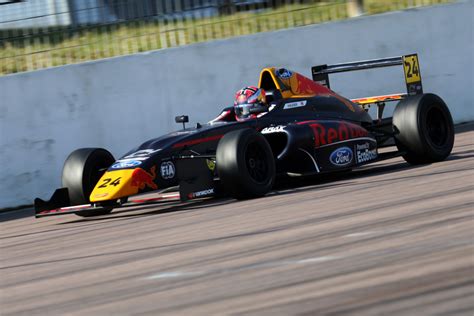 Fia formula 3 championship, rd 4, silverstone, england, friday. Dennis Hauger And Arden Lead The Way On Rockingham Test ...