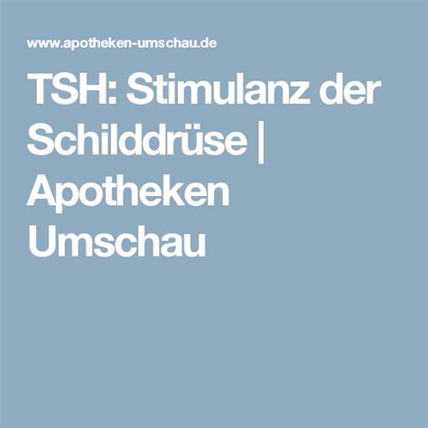 Bauchschmerzen gehören zu den häufigsten beschwerden. TSH: Stimulanz der Schilddrüse ...